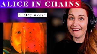 This legendary voice! Vocal ANALYSIS of Alice In Chains performing &quot;I Stay Away&quot;