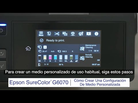 Crear y Guardar Ajustes de Medios Personalizados