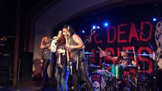 The Dead Daisies Band Introductions Classic Grand Glasgow 13 11 2016