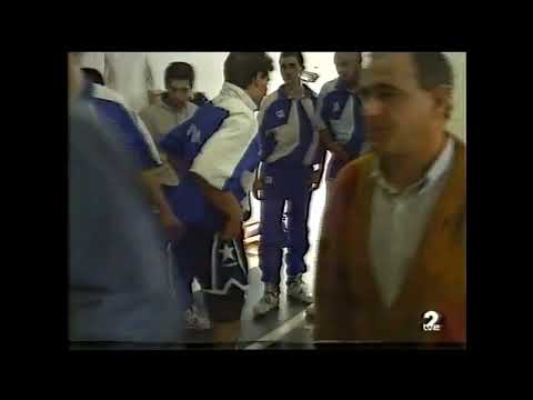 Reportaje Puleva Granada 90/91 Playoff descenso "Granada sigue...."