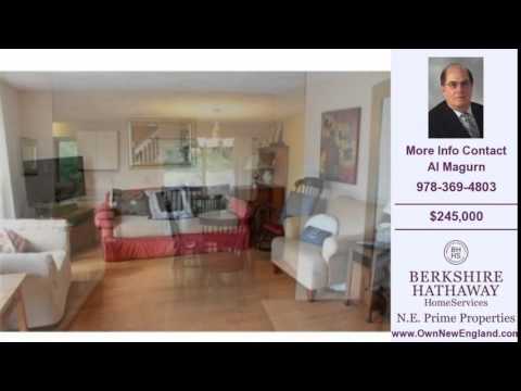 Condo For Sale Maynard MA Real Estate $245000 2090-SqFt 3-Bdrms
