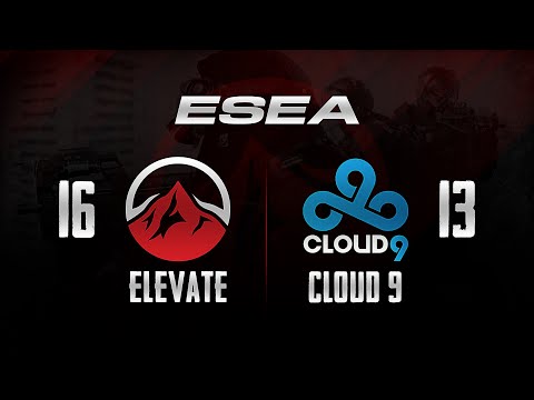 CS:GO | eLevate vs Cloud9 | ESEA S18 NA Invite
