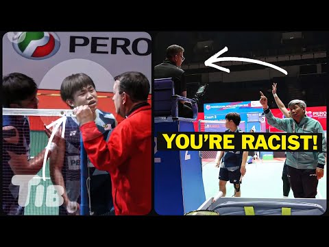 Badminton’s Worst Umpire Decision Ever?