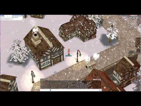 Winter (Non-Christmas) Prontera - By Najara