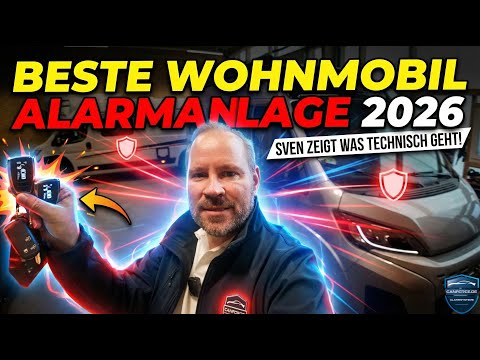 🚐 STOP! 🛑 BEFORE YOU BUY A CAMPERVAN ALARM SYSTEM IN 2026, TAKE A LOOK AT THIS! 🔒 #vanlife #camping