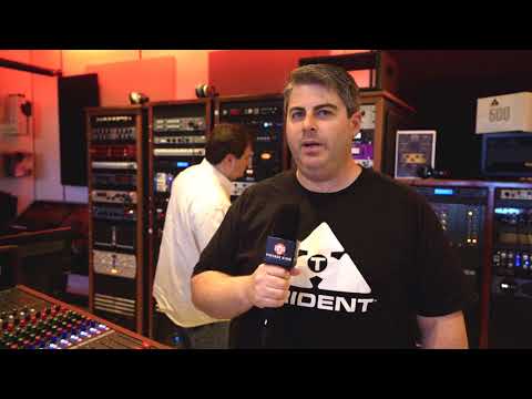 Trident Audio A-Range 500 EQ | Winter NAMM 2018 | Vintage King