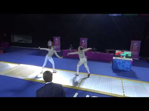 Panamerican Games SWS 2019 - L16 - Fox-Gitomer USA v Perez ARG