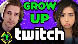 Game Theory: Dear Twitch, Grow Up!