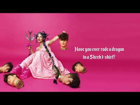 Delilah Bon - DRAGON (Official Lyric Video)