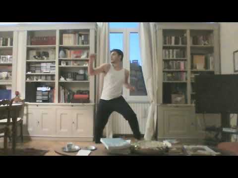 Ghali- Happy Days silly freestyle dance