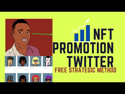 NFT promotion On twitter Free method #twitter #nft