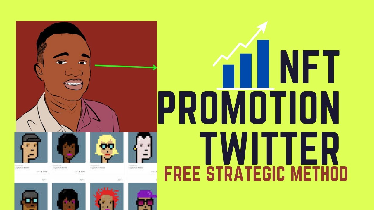 NFT promotion On twitter Free method #twitter #nft