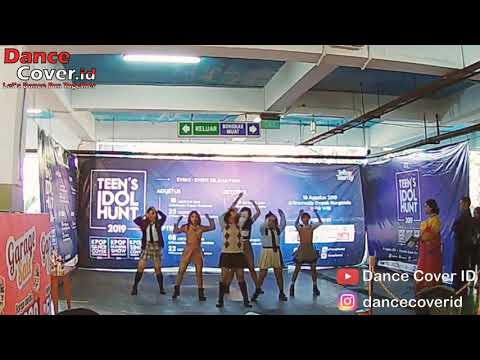 Alora Dance Cover Everglow at Teen's Idol Hunt 2019 180819 Gramedia Margonda Depok