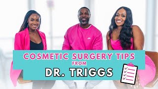 BBL Surgeon Gives Tips For Cosmetic Surgery Recovery | Dr. Triggs, Vixen Plastic Surgery
