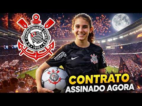 Corinthians Women's Football: Bauru's gem signs with Timão until 2028!