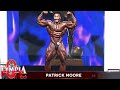 Mr. Olympia 2021: Patrick Moore Posing Routine
