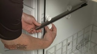 Whirlpool Dishwasher Upper Rail Roller Replacement #8270016