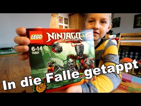 IN DIE FALLE GETAPPT | LEGO Ninjago 70621 Vermillion Falle Ash5ive