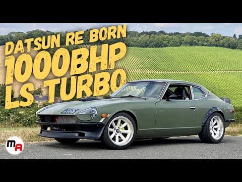 1000BHP LS V8 TURBO SWAPPED DATSUN 280Z - OWEN'S NEW CAR