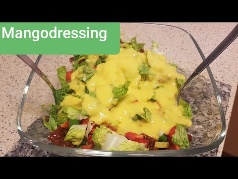 MANGODRESSING - der fruchtige Begleiter zu tollen Salaten