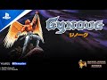Gynoug - Launch Trailer | PS4