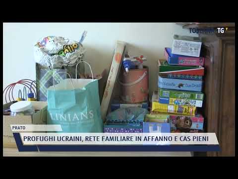 2022-03-25 PRATO - PROFUGHI UCRAINI, RETE FAMILIARE IN AFFANNO E CAS PIENI