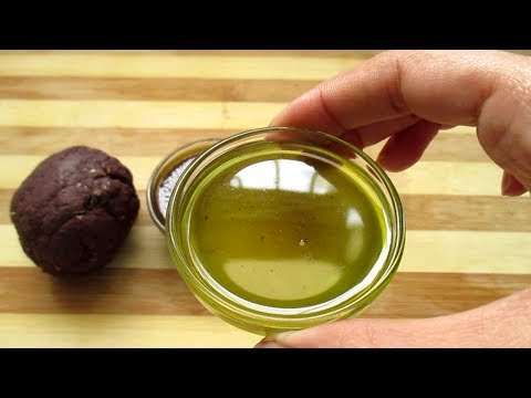 How to make olive oil at home