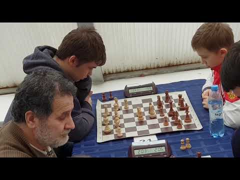 CMS Kuznetsov - FM Makoveev Blitz. Moscow. Girls