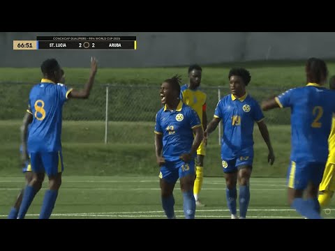 Santa Lucia 2-2 Aruba 