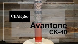 Video thumbnail for Avantone CK-40 Stereo FET Microphone - Gear360 at Front End Audio by Front End Audio