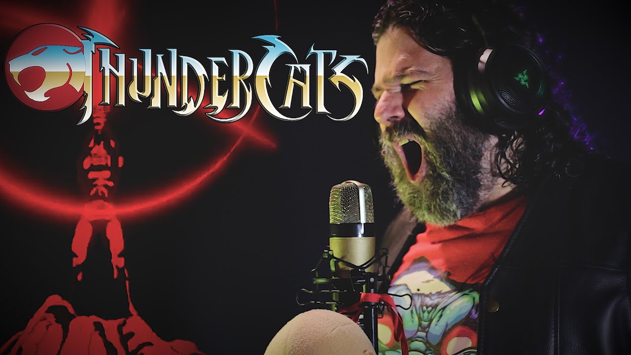 THUNDERCATS ⚡🐱 Metal Cover 🤘