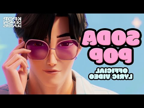 "Soda Pop" Reversed Lyric Video | KPop Demon Hunters | Sony Animation