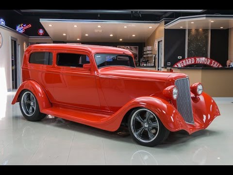 1934 Plymouth Sedan Street Rod (CC-837575) for sale in Farmington, Michigan
