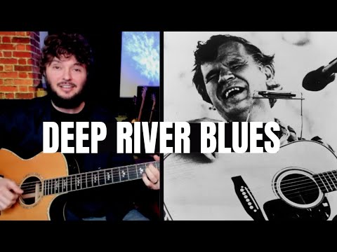 Doc Watson (Deep River Blues) Guitar Lesson