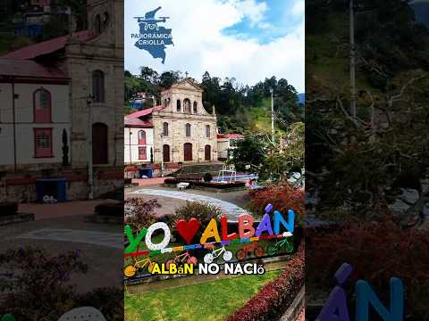 El pueblo que nació sin fundador: Albán, Cundinamarca 🌄 #shorts