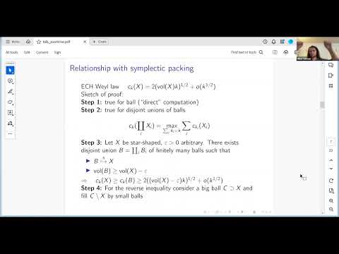The Subleading Asymptotics of Symplectic Weyl Laws - Oliver Edtmair