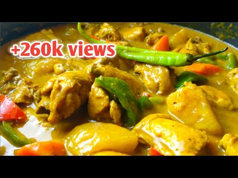 KERING-KERI MO NA MAGLUTO NG CHICKEN CURRY NA PINA-EASY PERO MAS YUMMY!