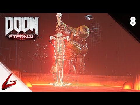 DOOM ETERNAL - PART 8 - THE CRUCIBLE!