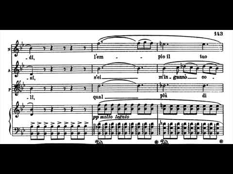 Maria Callas - Bellini: Norma: Act 1 finale (1955) [score]