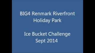preview picture of video 'BIG4 Renmark Riverfront Ice Bucket Challenge Sept 2014'