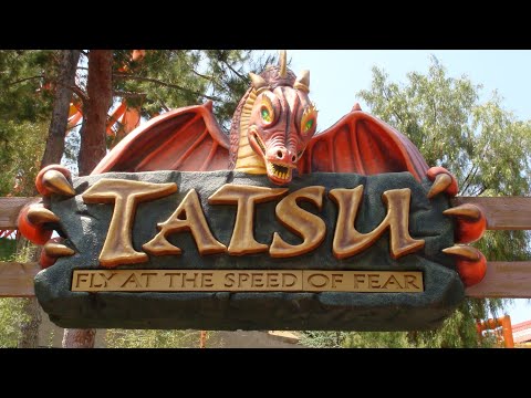2023 Tatsu Rollercoaster Six Flags Magic Mountain 4K POV Front Row GoPro Hero 11 Black