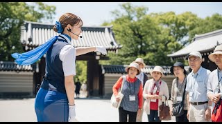 美しい女性ツアーガイドたちの丁寧さとプロ意識 | 아름다운 여성 여행 가이드들의 친절함과 전문성 |  | relaxing music – Official Music Video