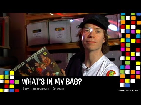 Jay Ferguson (Sloan) - What's In My Bag?