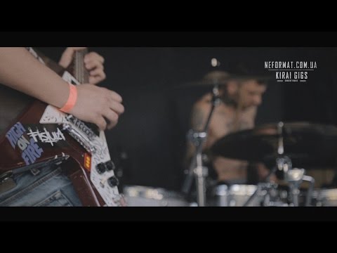 Kasu Weri - 1 - From Soil To Ashes - Live@Electric Meadow, Lviv's Forest [10.07.2016] (duocam)