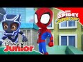 Marvel Spidey y su Superequipo: La ira de Rhino | Disney Junior Oficial