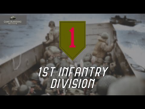 1st Infantry Division: World War II | Documentary