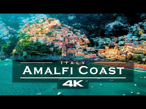 Amalfi Coast, Italy 🇮🇹 - by drone [4K]