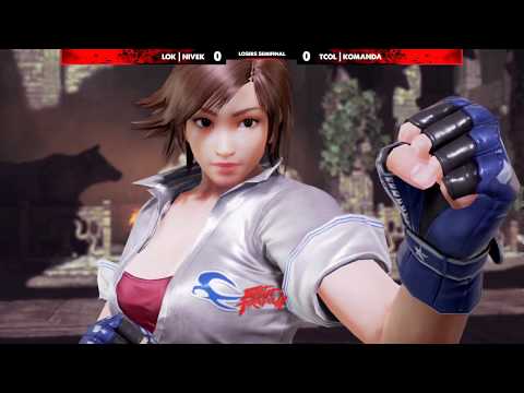 [Tekken 7] Losers Semi - Nivek vs Komanda - ECT 2019