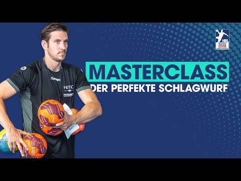 How to make the perfect slam throw! | Masterclass with Michael Haaß