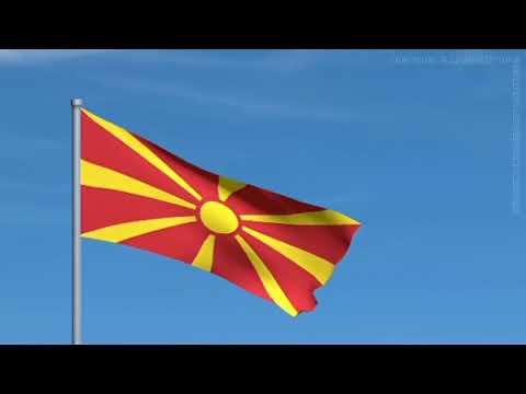 National Anthem of North Macedonia - "Денес над Македонија" (Instrumental)